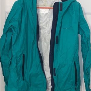 Vineyard Vines Green Rain Jacket (women’s)